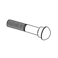 Oval Neck Track Bolts [Table 1] (A449, A354) — ASME Round Head Bolts, Indasco product B-05-0003