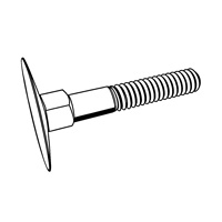 Flat Countersunk Head Elevator Bolts [Table9] — ASME Countersunk Head Bolts, Indasco product B-06-0006