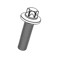 Lobed Head Screws [Table 9] — ASME Hexalobular Bolts-Screws, Indasco product B-10-0003