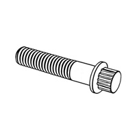 12-Point Flange Head Screws (12.9 / ASTM F468M) — ASME 12 Point Bolts, Indasco product B-11-0006