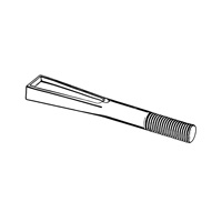 Foundation Bolts - Type F — DIN Foundation Bolts, Indasco product B-13-0015