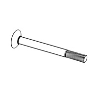 Foundation Bolts - Type G — DIN Foundation Bolts, Indasco product B-13-0017