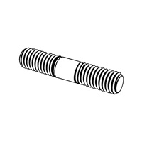 Metric Clamping-Type Studs [Table 2] (ASTM F568, F738M, F468M) — ASME Double End Bolts, Indasco product B-14-0003