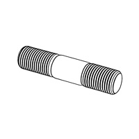 Clamping Type Studs — ASME Double End Bolts, Indasco product B-14-0008