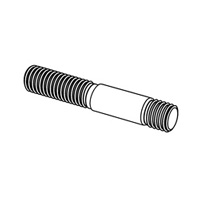 Studs with A Length of Engagement Equal to About 1d — DIN Double End Bolts, Indasco product B-14-0010