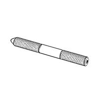 Special Foundation Bolts — DIN Double End Bolts, Indasco product B-14-0011