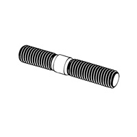Stude Threaded End ≈2d — DIN Double End Bolts, Indasco product B-14-0012