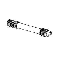 Connections with Double End Studs - Type HP — DIN Double End Bolts, Indasco product B-14-0015