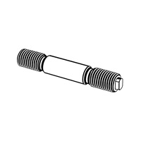 Double End Studs — DIN Double End Bolts, Indasco product B-14-0024
