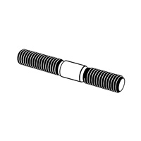 Studs with a Length of Engagement Equal to About 2.5d — DIN Double End Bolts, Indasco product B-14-0028