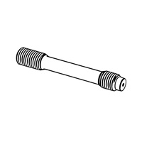 Connections with Double End Studs - Type GP — DIN Double End Bolts, Indasco product B-14-0029