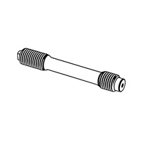 Connections with Double End Studs — DIN Double End Bolts, Indasco product B-14-0032