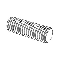 Metric Interference-fit Thread Stud Bolts — DIN Thread Rods, Indasco product B-15-0010