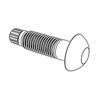 Twist-Off-Type Tension Control Structural Bolts: Heavy Round Head Configurations (ASTM F3125 / F3125M) — Indasco product B-16-0001