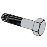 Steel Structure with High Torsional Shear Strength Hexagon Head Bolts (ASTM F 1852 / ASTM F 2280) — Indasco product B-16-0003