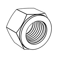 Bolted Connections with Reduced Shank Hexagon Nuts — DIN Hex Nuts, Indasco product N-01-0065