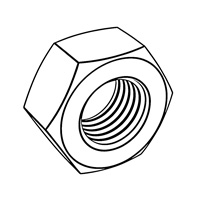 High-Strength Hexagon Nuts with Large Widths Across Flats for Structural Steel Bolting — DIN Hex Structural Nuts, Indasco product N-03-0010