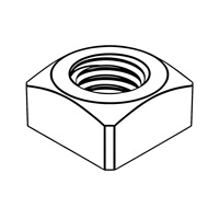Square Nuts-Product Grade C — DIN Square Nuts, Indasco product N-04-0013