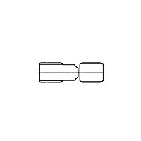 Slot Stones, Loose - Form B — DIN Keys, Indasco product P-07-0010