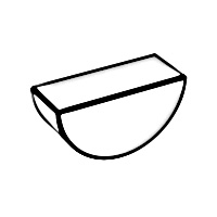 Drive Type Fastenings Without Taper Action, Woodruff Keys — DIN Keys, Indasco product P-07-0025