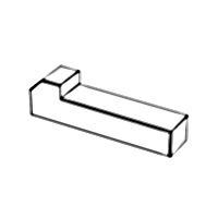 Stressed-Type Fastenings with Taper Action; Taper Keys with Gip Head, Keyways — DIN Keys, Indasco product P-07-0033