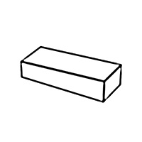 Thin Taper Keys without Gib Head — ISO Keys, Indasco product P-07-0041