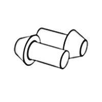 Large Rivets - Cone Head Rivets (Manufactured Shape) [Table 3] (A31, A131, A152, A502) — ANSI Solid Rivets, Indasco product R-01-0008