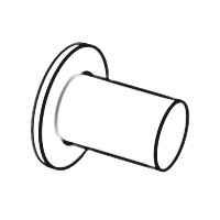 Brake and Clutch Lining Rivets, Form A — DIN Solid Rivets, Indasco product R-01-0012
