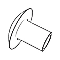 Metric General Purpose Semi-tubular Rivets — ASME Tubular-Semi-Tubular Rivets, Indasco product R-02-0002