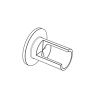 Brake and Clutch Lining Rivets, Semitubular Rivet — DIN Tubular-Semi-Tubular Rivets, Indasco product R-02-0006
