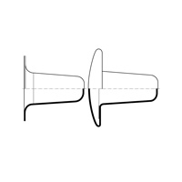 Compression Rivets — DIN Tubular-Semi-Tubular Rivets, Indasco product R-02-0019