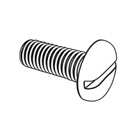 Slotted Pan Head Miniature Screws [Table 2] (A276, B16, B151) — ANSI Machine Screws, Indasco product S-01-0003