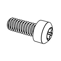 Fillister Head Screws with Hexalobular Slot [TABLE 2.2.6-2 VI] — ASME Machine Screws, Indasco product S-01-0006