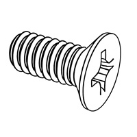 Close Tolerance 100-deg Flat Countersunk Head Screws [TABLE 2.2.1-6 I/IA] — ASME Machine Screws, Indasco product S-01-0009
