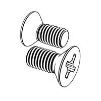 Countersunk Flat Head Screws (Common Head Style) with Type H or Type Z Cross Recess - Product Grade A - Part 1: Steel Screws of Property Class 4.8 — Indasco product S-01-0014