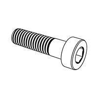 Hexagon Socket Head Cap Screws with Low Head with Reduced Loadability — DIN Hex Socket Screws, Indasco product S-02-0007