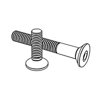 Hexagon Socket Countersunk Head Screws — ISO Hex Socket Screws, Indasco product S-02-0012