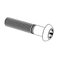 Button Head Screws - Driving Feature Fexalobular Socket — DIN Hexalobular Socket Machine Screws, Indasco product S-03-0006