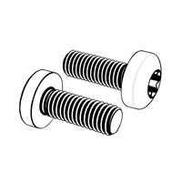 Hexalobular Socket Pan Head Screws — ISO Hexalobular Socket Machine Screws, Indasco product S-03-0014
