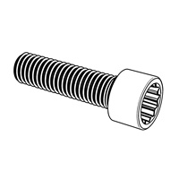 Cheese Head Screws with 12 Point Socket — DIN 12 Point Socket Screws, Indasco product S-04-0003