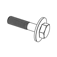 Hexagon Head Bolts and Washer Assemblies with Plain Washers — DIN Screw and Washer Assemblies, Indasco product S-05-0010