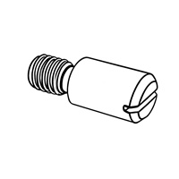 Slotted Shoulder Screws — DIN Set-Headless Screws, Indasco product S-06-0008