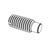Slotted Set Screws with Long Dog Point — EN Set-Headless Screws, Indasco product S-06-0014