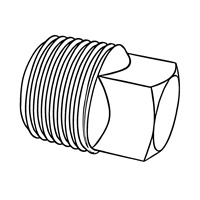 Ferrous Pipe Plugs, with Pipe Threads — ASME Plugs, Indasco product S-07-0002