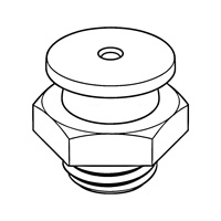 Shipbuilding and Marine Structures - Lubrication Nipples - Flat Types — ISO Plugs, Indasco product S-07-0014