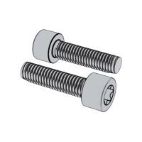 Hexalobular Socket Cheese Head Thread Rolling Screws — DIN Locking Screws, Indasco product S-09-0005
