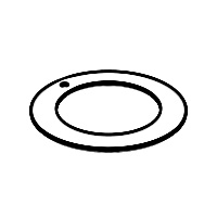 Plain Bearings - Ring Type Thrust Washers Made from Strip — ISO Thrust Washers, Indasco product W-02-0004