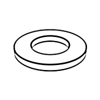 Additional Selected Sizes of Type A Plain Washers [Table 1B] (ASTM A325 / ANSI 1060) — ANSI Plain Washers, Indasco product W-03-0005