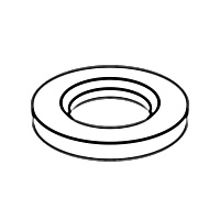 Aerospace Series - Washers, Countersunk; — DIN Plain Washers, Indasco product W-03-0006
