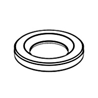 High-Strength Structural Bolting Assemblies for Preloading - Part 6: Plain Chamfered Washers — DIN Plain Washers, Indasco product W-03-0007